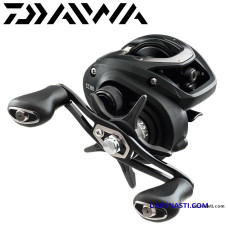 Катушка мультипликаторная Daiwa CC80HSL леворучная