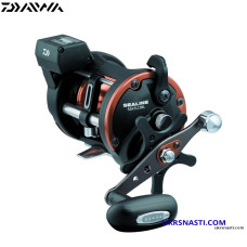 Мультипликаторная катушка DAIWA Sealine SG 47LC3BL Леворучная