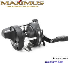 Катушка мультипликаторная Maximus Trolling Master Lake Trolling LTR-300 праворучная