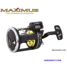 Катушка мультипликаторная Maximus Trolling Master