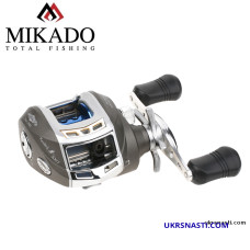 Катушка мультипликаторная Mikado Rainbird 2007 леворучная 