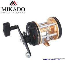 Катушка мультипликаторная Mikado Mermaid ALC праворучная