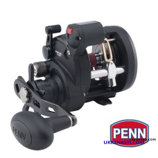 Мультипликаторная катушка Penn PENN WARFARE  LW LC  со счетчиком 