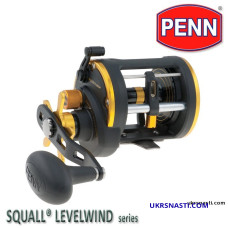 Катушки мультипликаторные PENN SQUALL LEVEL WIND