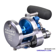 Катушка мультипликаторная Spro Salty Beast Reel 2-Speed  silver