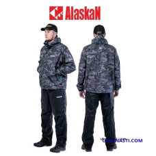 Демисезонный костюм Alaskan WildRiver Camouflage размер 3XL цвет камуфляжный