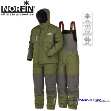 Костюм демисезонный Norfin Boat Green размер XXXL