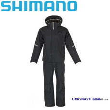 Костюм Shimano DryShield Advance Protective Suit RT-025S размер 3XL чёрный