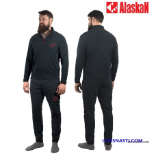 Микрофлисовый комплект Alaskan Kenai цвет серый