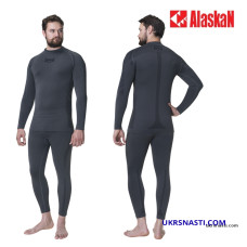 Термобелье Alaskan Scout цвет темно-серый