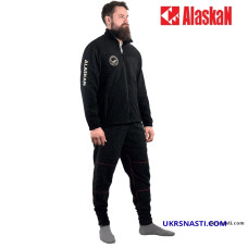 Куртка флисовая Alaskan North Wind размер XS цвет черный