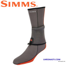 Носки Simms Neoprene Flyweight Sock Pewter размер M