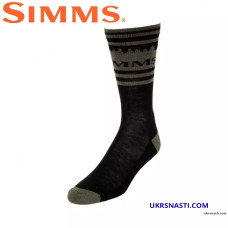 Носки Simms Daily Sock Treeline Moss размер M