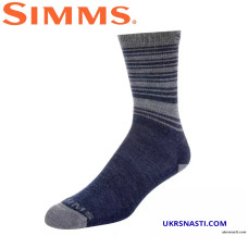 Носки Simms Merino Lightweight Hiker Sock Admiral Blue размер XL