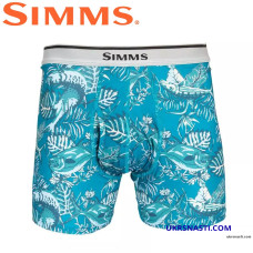 Трусы Simms Boxer Brief Slamdown Meridian