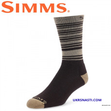 Носки Simms Merino Lightweight Hiker Sock Hickory размер XL