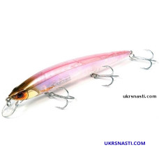 Воблер суспендер Jackall Rerange 130 SP длина 13 см вес 21,5 грамм цвет sexy clear pink