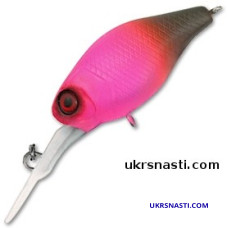 Воблер плавающий Jackall Diving Chubby 38 длина 3,8 см вес 4,3 грамм цвет pink pellet
