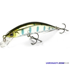 Воблер быстро тонущий Jackall Tricoroll 67HW длина 6,7 см вес 6,3 грамм цвет silver yamame