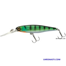 Воблер суспендер Jackall DD Squirrel 67 длина 6,7 см вес 6,8 грамм цвет hl blue gill