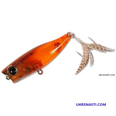 Поппер поверхностный плавающий Jackall Chubby Popper 42 длина 4,2 см вес 3,3 грамм ul kanabun