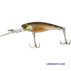 Воблер суспендер Jackall Soul Shad 45 SP длина 4,5 см вес 2,7 грамм цвет ghost wakasagi
