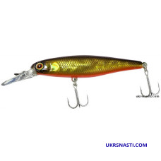 Воблер суспендер Jackall Squirrel 76 длина 7,6 см вес 8,6 грамм цвет hl gold & black