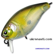 Воблер плавающий Jackall Cherry 1 Footer 46 длина 4,6 см вес 7,2 грамм цвет ghost ayu