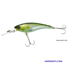 Воблер суспендер Jackall Soul Shad 45 SP длина 4,5 см вес 2,7 грамм цвет ghost ayu