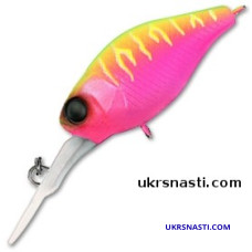 Воблер плавающий Jackall Diving Chubby 38 длина 3,8 см вес 4,3 грамм цвет dragon fruit mat tiger