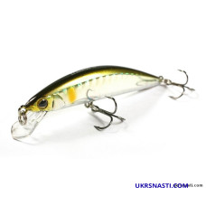 Воблер быстро тонущий Jackall Tricoroll 67HW длина 6,7 см вес 6,3 грамм цвет stripe ayu