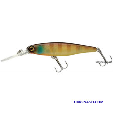 Воблер суспендер Jackall DD Squirrel 67 длина 6,7 см вес 6,8 грамм цвет noike gill