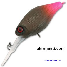 Воблер плавающий Jackall Diving Chubby 38 длина 3,8 см вес 4,3 грамм цвет pellet pink