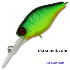 Воблер плавающий Jackall Diving Chubby 38 длина 3,8 см вес 4,3 грамм цвет matt tiger