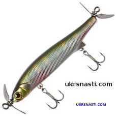 Воблер поверхностный тонущий Jackall I-Prop 75S длина 7,5 см вес 7,7 грамм цвет oikawa