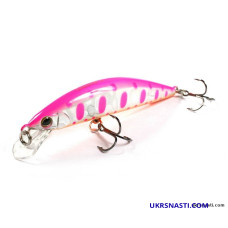 Воблер быстро тонущий Jackall Tricoroll 67HW длина 6,7 см вес 6,3 грамм цвет pink yamame