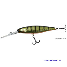 Воблер суспендер Jackall DD Squirrel 67 длина 6,7 см вес 6,8 грамм цвет hl champagne tiger