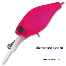 Воблер плавающий Jackall Diving Chubby 38 длина 3,8 см вес 4,3 грамм цвет pink