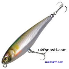 Воблер поверхностный плавающий Jackall Bonnie 95 длина 9,5 см вес 12,5 грамм цвет ayu