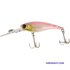 Воблер суспендер Jackall Soul Shad 45 SP длина 4,5 см вес 2,7 грамм цвет cotton shad