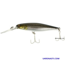 Воблер суспендер Jackall DD Squirrel 67 длина 6,7 см вес 6,8 грамм цвет reservoir shad