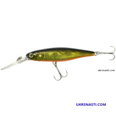 Воблер суспендер Jackall DD Squirrel 67 длина 6,7 см вес 6,8 грамм цвет hl gold & black