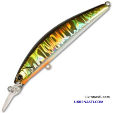 Воблер плавающий Jackall Tricoroll GT 72MD-F длина 7,2 см вес 6,6 грамм цвет tennessee