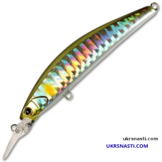 Воблер плавающий Jackall Tricoroll GT 72MD-F длина 7,2 см вес 6,6 грамм цвет stripe ayu