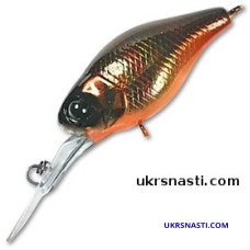 Воблер плавающий Jackall Diving Chubby 38 длина 3,8 см вес 4,3 грамм цвет twinkle bug