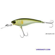 Воблер суспендер Jackall Soul Shad 45 SP длина 4,5 см вес 2,7 грамм цвет pearl ayu