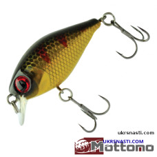 Воблер Mottomo Chubber 36F 3,8 грамм Плавающий цвет Bluegill Gold