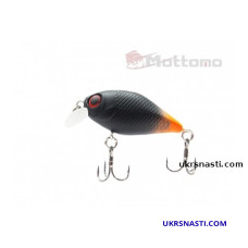 Воблер Mottomo Chubber 36F 3,8 грамм Плавающий цвет Black Orange