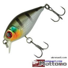 Воблер Mottomo Chubber 36F 3,8 грамм Плавающий цвет Bluegill Ghost