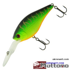 Воблер Mottomo Deep Wrestler 70F 17,5 грамм  Плавающий